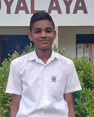 H.K Kavishka