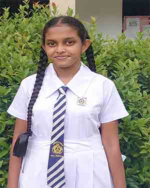 D.M Tharushi